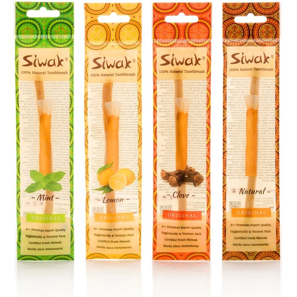 Aromatisierter Siwak